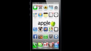 ปรับแต่ง Springtomize 2 บน iOS 6 - iMod 2013