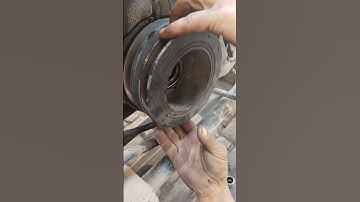 how dumber pulley opening shot Isuzu 4jb1