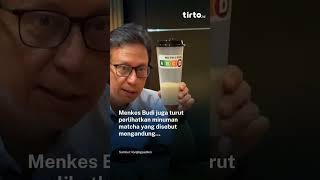 The Minister of Health officially issues nutrient-level labels for fast food drinks.