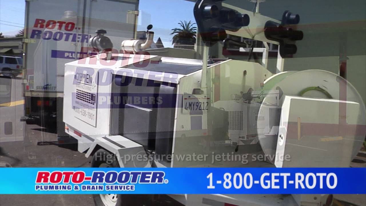 Roto Rooter Jet Experts TV Commercial YouTube