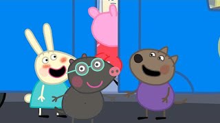 Pelada Molly Toupeira No Bus Trip - Peppa Funny Animation