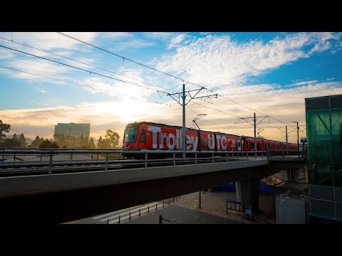 Video: San Diego Trolley Lines and Stops