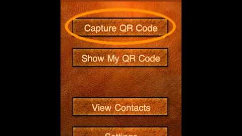 QR Code Address Book BiztoQR