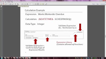 Overview of new Maximo 76 Ad Hoc Features