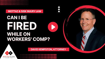 Can I Be Fired While On Workers