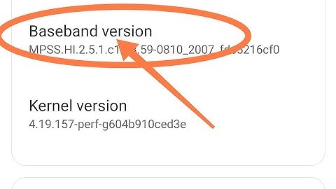 Poco X3 about phone setting, Poco X3 baseband version check kaise kare