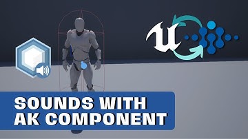 Play Audio Tracks with AkComponent and Blueprint | Wwise Unreal Engine 4 Tutorial