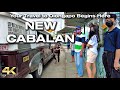 NEW CABALAN Olongapo Zambales Philippines - Walking Tour [4K]