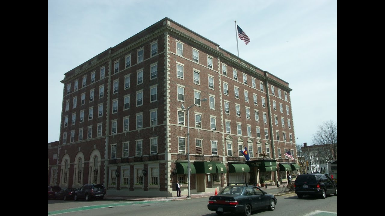 Creepy Places of New England: The Hawthorne Hotel