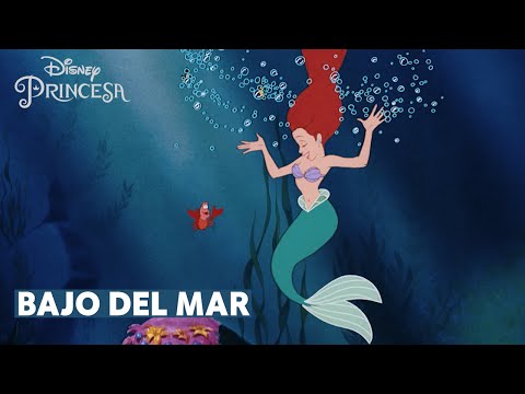 Bajo del Mar con letra La Sirenita