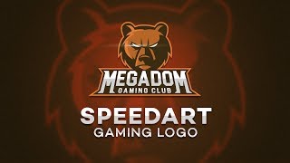 Adobe illustrator speed art, bear logo design tutorial, sports logo,
gaming animal enjoy our art tutorial in ill...