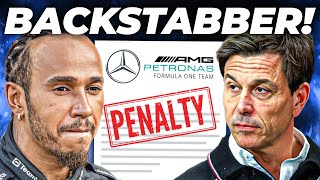 Mercedes Drop BOMBSHELL on Lewis Hamilton After MAJOR ISSUES Emerged!