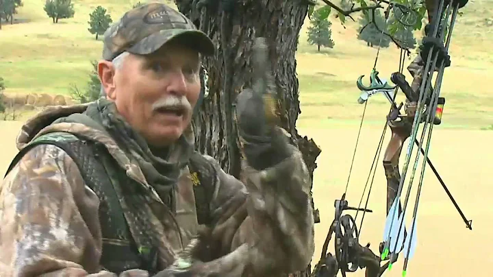Stan Potts bowhunts an early-season hotspot in Wyo...