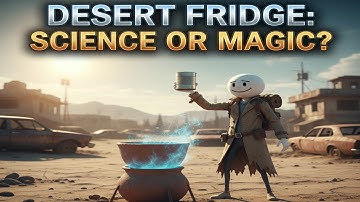 Eternal Refrigerator in the Desert: The Ancient Science of Survival