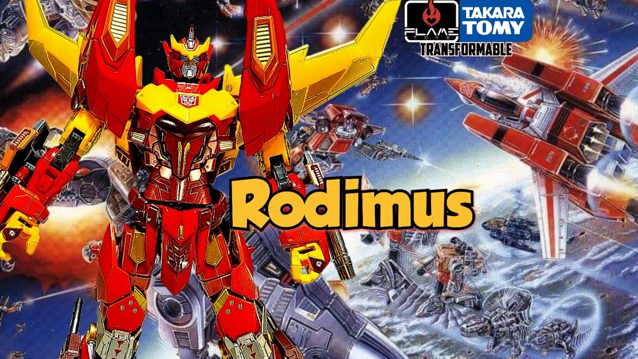 Rodimus in Focus: Takara/Flame Toys Adamas Machina AMT-01 Rodimus