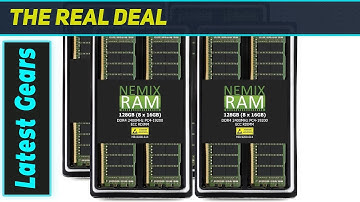 NEMIX RAM 128GB DDR4: The Ultimate Server Memory Upgrade?