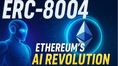 ERC 8004: De AI-revolutie van Ethereum? #cryptosavoir #ethereum #IA #trading #blockchain #pinetwork