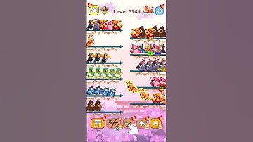 Bird Sort Color Level 3964