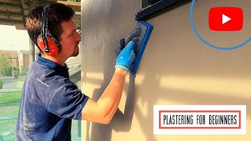 RENDERING: Sand Cement Render