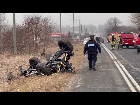 MVC Cty Rd 2 Hamilton Township February 12, 2024