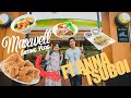 Singapore Hawker Tour with a Japanese TV Presenter! | Exploring Maxwell Food Centre!