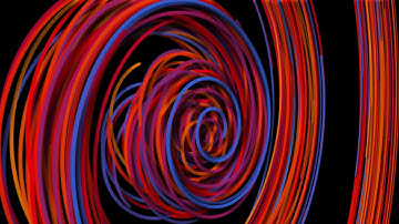 Animated Color Spiral (Free CC0 Download)