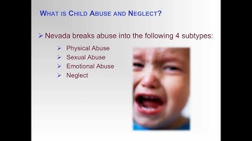 Recognizing, Reporting and Preventing Child Abuse