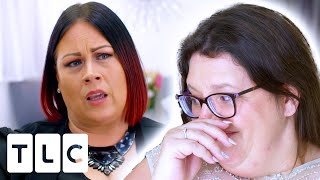 “Your Bum Looks Big!” Bride's Opinionated Family Tests Al And Jo's Patience | Curvy Brides Boutique
