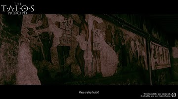 The Talos Principle   Main Menu Theme