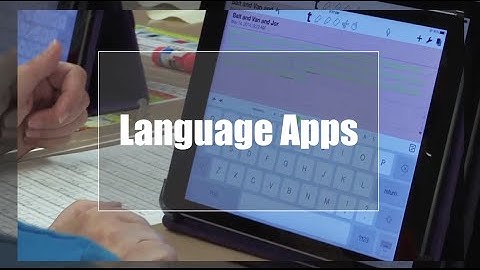 Tech EDGE, Mobile Learning In The Classroom - Episode 24, Language Apps