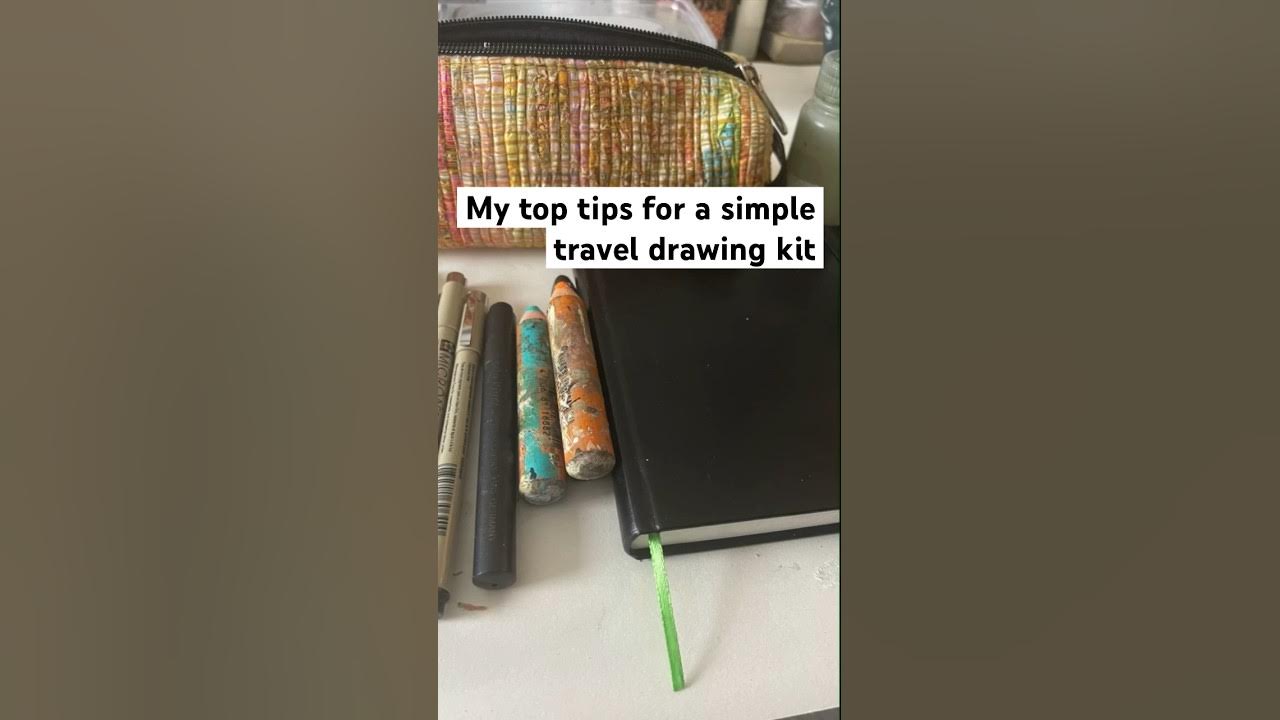 Travel Drawing Kit 