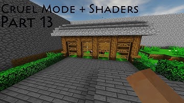Survivalcraft 2 | Cruel Mode Gameplay + Shaders | Part 13 (Unedited)
