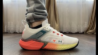 Under Armour Project Rock 5 Review Test