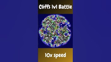 Cliffs 1v1 Battle Against 200 Elo Player!