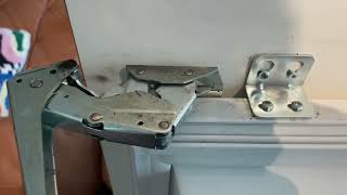 Blomberg Fridge Repair - Door Hinges | Appliance Repair Vancouver, BC