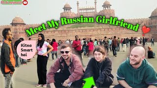 Meet My Russian Girlfriend❣️I love you 🤣||Rk ki mojmasti