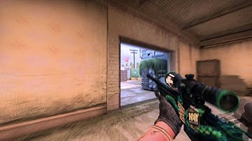 I tried s1mple sensitivity and this happened
