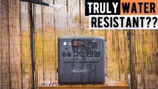 Is It Really Water Resistant? Full Review Of Bluetti AC240
