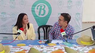Entrevista a Isabel Arcas concejala de fiestas de Benamargosa en XXI Fiesta del Campo de Benamargosa