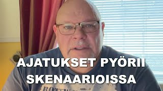 Veti Mielen Synkäksi..