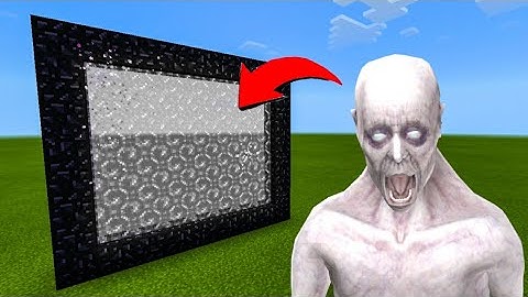 How to Make a PORTAL to SCP-096 in Minecraft