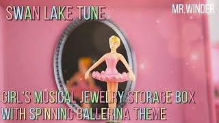 Magical Ballerina Musical Jewelry Box - Sparkling Elegance for Little Girls screenshot 1