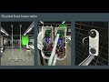 EORA Secure Video Analytics System: secure search in the database and Smart Light Station