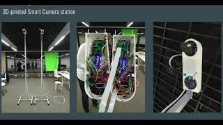 EORA Secure Video Analytics System: secure search in the database and Smart Light Station