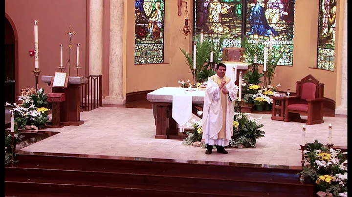 Homily 04-08-18 Fr Oswaldo Sandoval