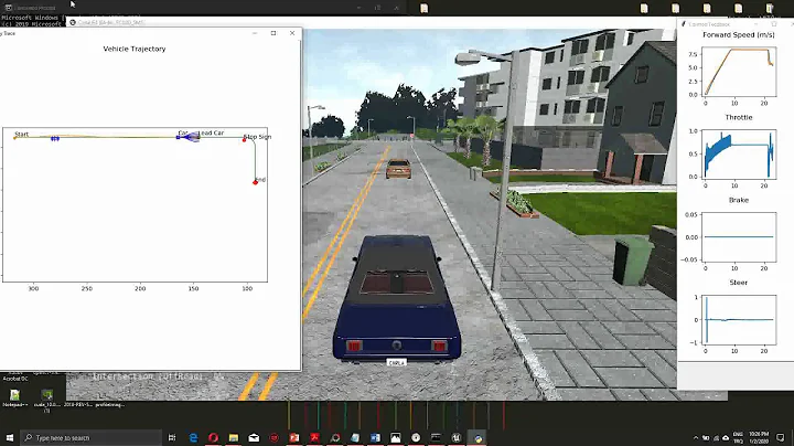 Carla - Motion Planning Demo
