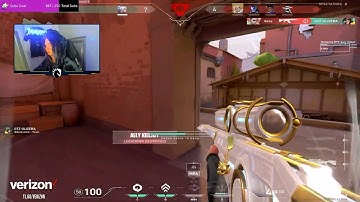 TL Jamppi crazy 1v4 clutch with Jett Operator !! 😱😱