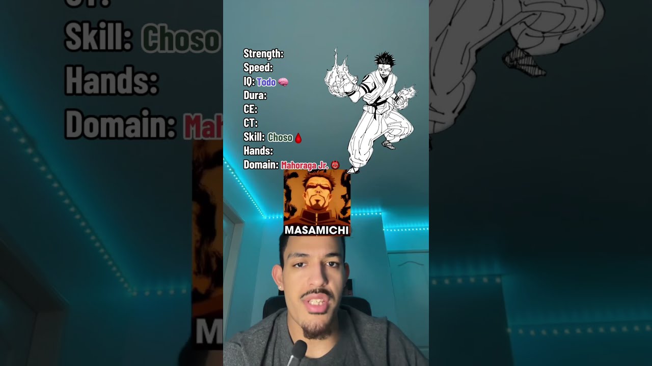 BUILDING A CHARACTER TO AVENGE GOJO Jujutsukaisen Jjk Jujutsukaisenedit Gojo Sukuna Jjkedit