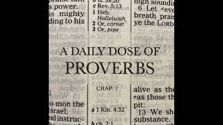 Proverbs 10:15-17 with Thomas Perkins
