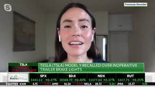 Tasha Keeney Talks #Tesla Earnings TSLA